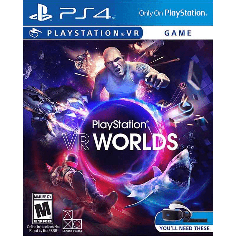 PS4 Game Worlds VR